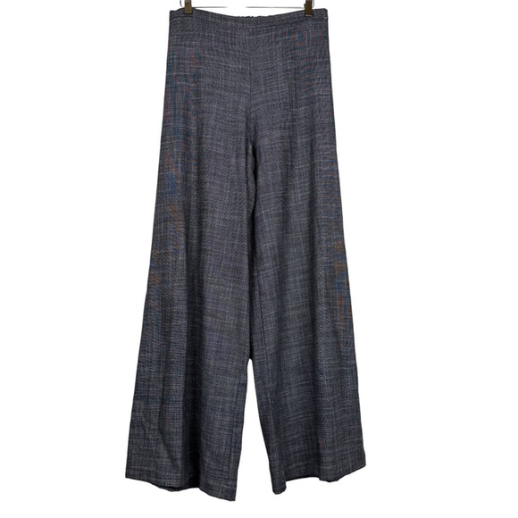 Bryn Walker Long Wide Lagenlook Palazzo Pants - Picture 2 of 7